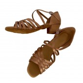 TASHA CARAMEL - BLOCK HEEL